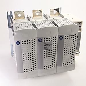 Allen-Bradley Disconnect switch, Fuse, J Type, 600A