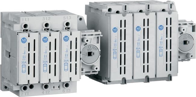 Allen-Bradley Disconnect non-fused IEC 3 poles 125A