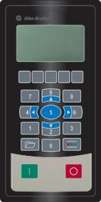 Allen-Bradley Remote Enhanced HIM (IP66 NEMA 4X/12)