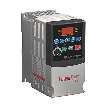 Allen-Bradley POWERFLEX 4- 0.75 KW (1 HP) AC DRIVE