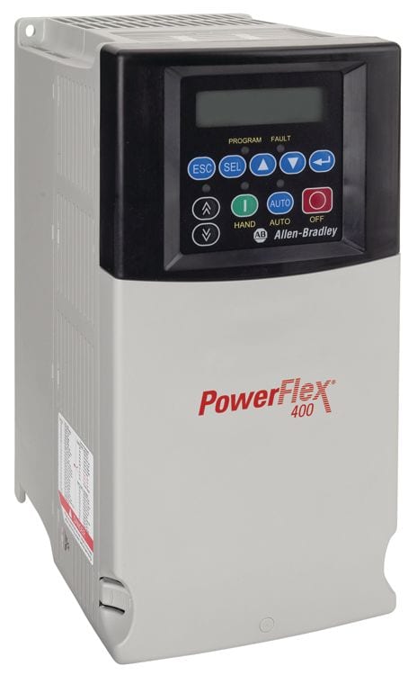 Allen-Bradley AC DRIVE POWERFLEX400, 90KW, 170A, 3ph