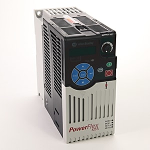Allen-Bradley PF525 200-240V,4.8A 50/60Hz .75kw 1~ EMC