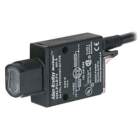 Allen-Bradley PEC GlassF/optic NPN+PNP LO DO MicroQD