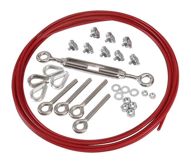 Guardmaster 5m Stainless Steel Turnbuckle Kit