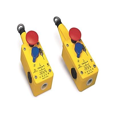 Guardmaster Lifeline 4 Cable Pull Switch 1NO 2NC M20