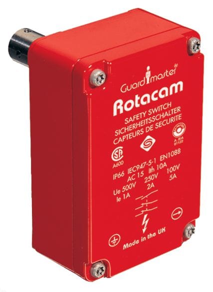 Guardmaster Rotacam,2NC 1NO,Hollow Hinge 30mmx16mm
