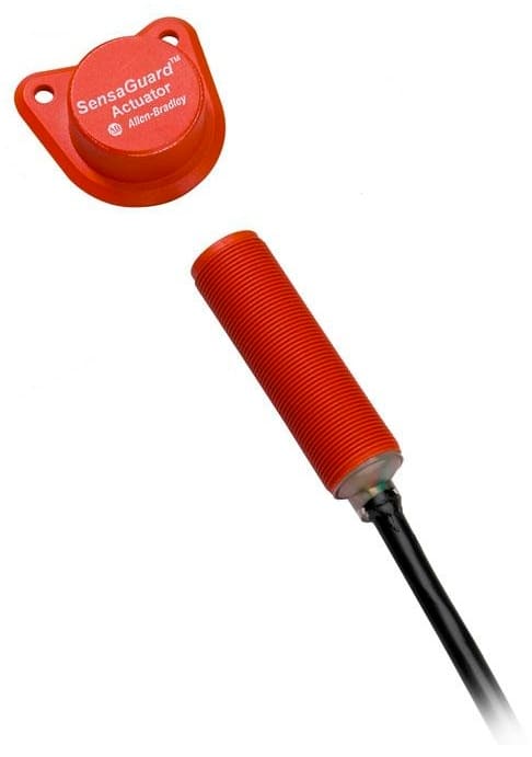 Guardmaster SensaGuard,2NC 1NO,Std Code,8 Pin DC QD