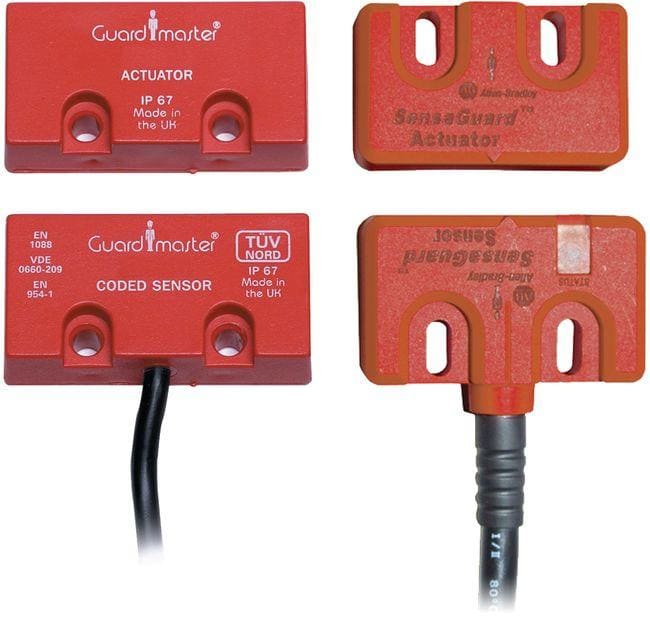 Guardmaster MC Contact Switch SSR Std Act 10 m cable 2NC1NO IP69K