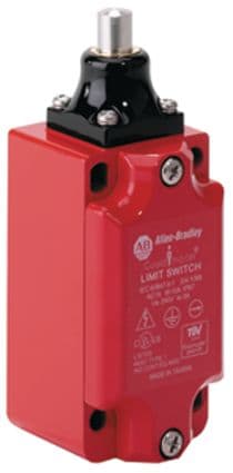 Guardmaster Metal L/Switch Dome Plunger 1NC 1NO SA
