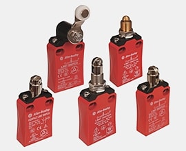 Guardmaster Metal Safety L/Switch,2NC 2NO,BBM,½"NPT