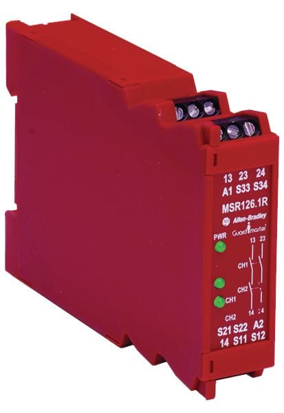 Guardmaster MSR126.1R,24V AC/DC,Manual Monitored,Fix
