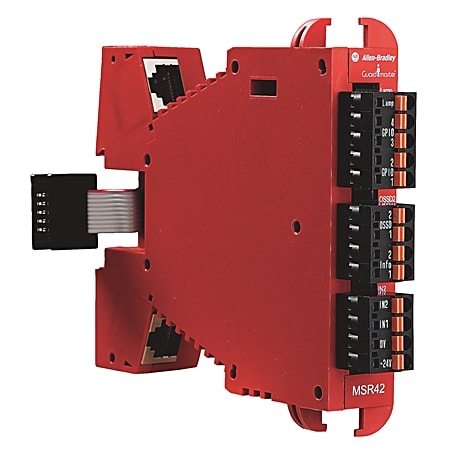 Guardmaster MSR42 Start/Restart Relay Multi Function