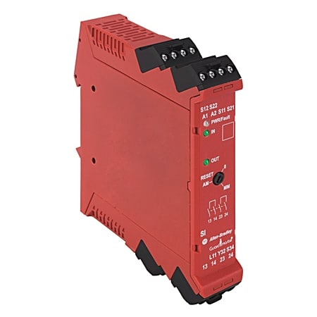 Guardmaster Single Input,1 N.C. Solid State Aux Out