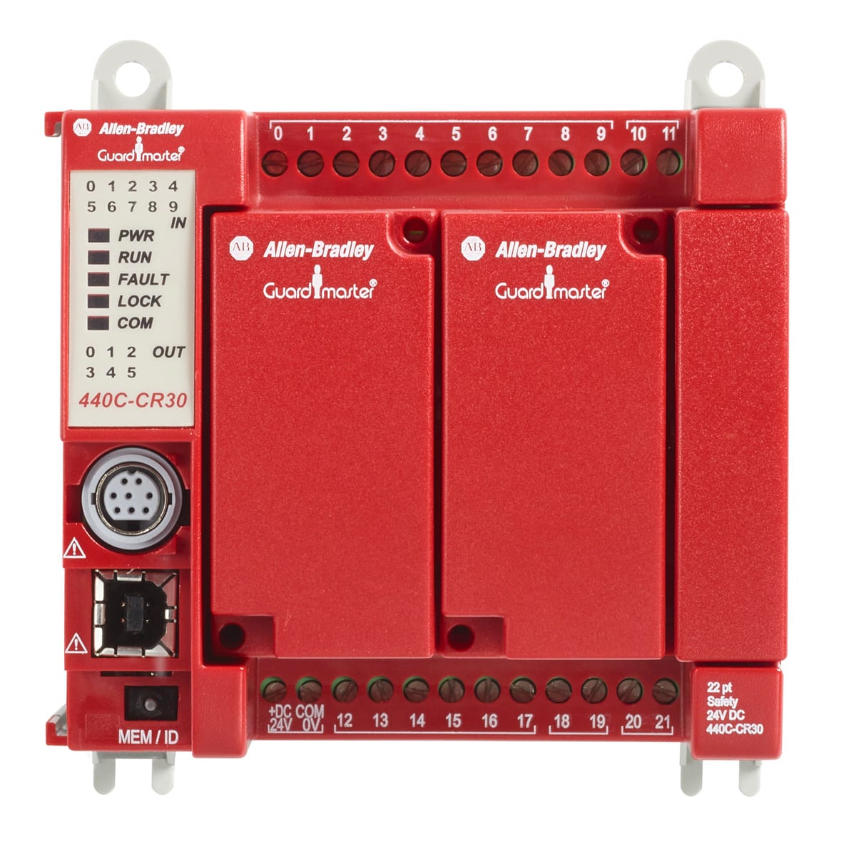 Guardmaster Software Configured Safety relay PLe SIL