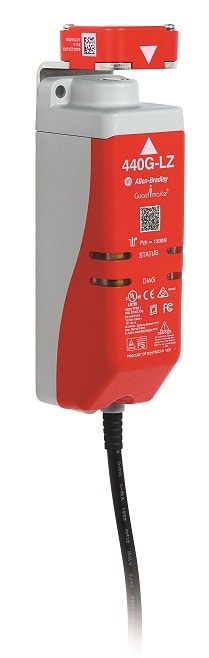 Guardmaster Guardlock Switch 2NC 1NO 3m 8Pin DC QD
