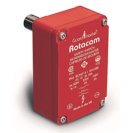 Guardmaster Rotacam,2NC 1NO,Hinge Shaft 85mmx12.7mm