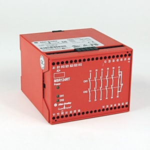 Guardmaster MSR124RT,24VDC 115VAC,Auto/Man 2NC