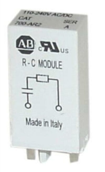Allen-Bradley RC 6-24V AC/DC (NO POLARITY)