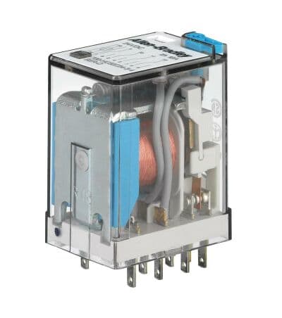 Allen-Bradley CONTROL RELAY 4PDT 7A 110VDC LED & TEST