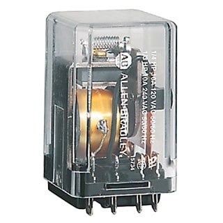Allen-Bradley SLIM RELAY MAG LATCH 10A (24VDC)+LAMP