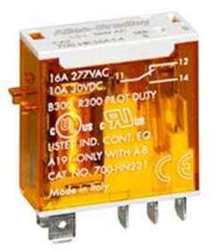 Allen-Bradley SLIM LINE RELAY 24VDC + LAMP & INDICATOR