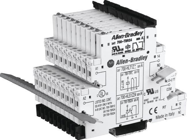 Allen-Bradley TERMINAL BLOCK RELAY SPDT Sc