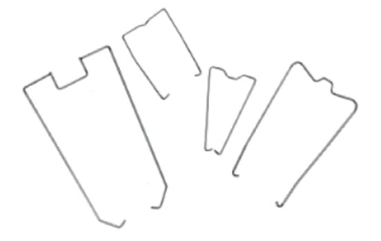 Allen-Bradley Retainer Clip For 700HC&700HF 2P relays