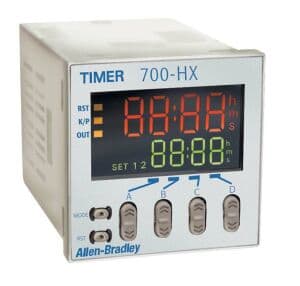 Allen-Bradley PANEL MOUNT MULTI-FUNCTION TIMER