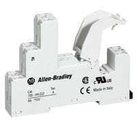 Allen-Bradley 8 Blade 8A Screw Terminal Relay Socket