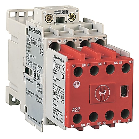 Allen-Bradley - CF SAFETY RELAY 6 NO 2 NC - 120VAC 60Hz