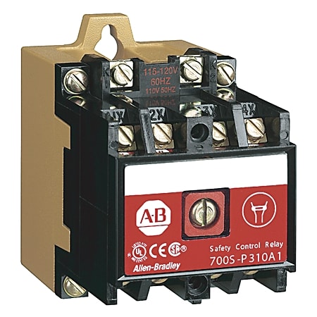 Allen-Bradley Master Control Safety Relay,6 NOC & 2 NC