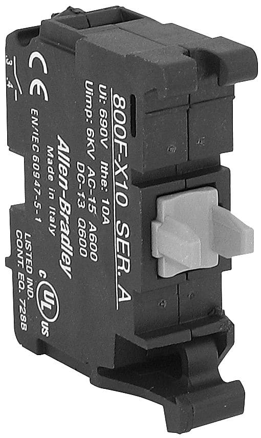Allen-Bradley Contact Block NOEEM Screw Contact Block