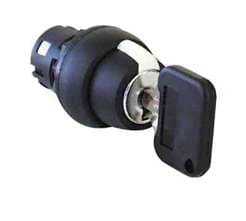 Allen-Bradley 2 Pos Key Sel Sw Plastic Left Key s/r