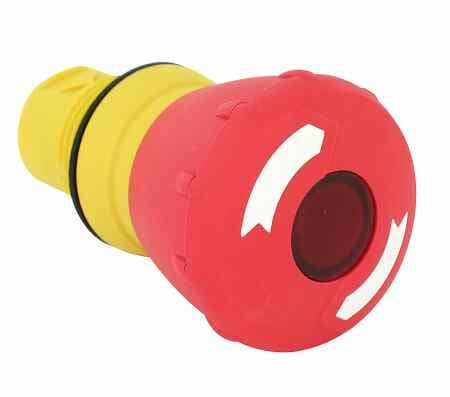 Allen-Bradley E-Stop 40mm ill Red Lens / Twist Release