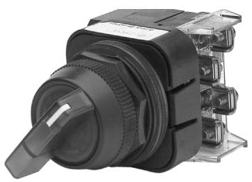 Allen-Bradley SWITCH SELECTOR KNOB LEVER 3 POS