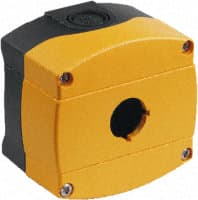 Allen-Bradley Encl Yell plastic 1 Hole Metric Knockout