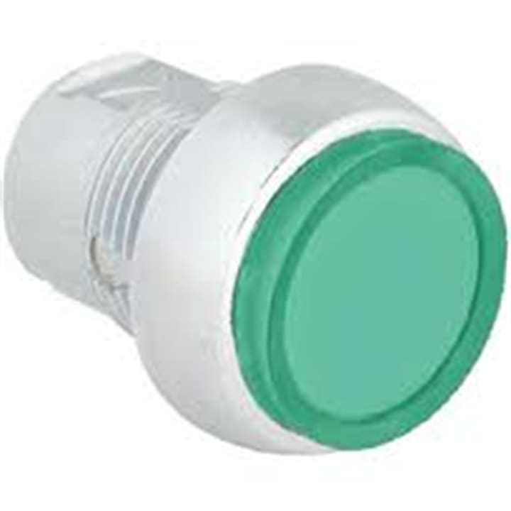 Allen-Bradley Illum Push Button Metal Extended Red