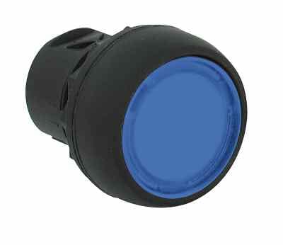 Allen-Bradley Push Button Plastic Flush Blue