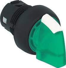 Allen-Bradley 2 Pos Illum Sel Sw Plastic Grn