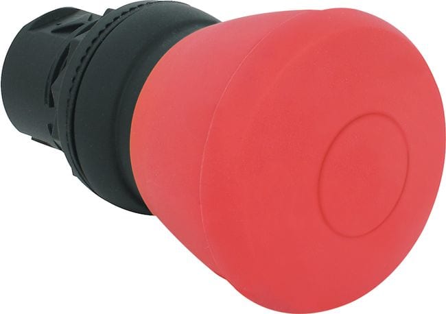 Allen-Bradley Mush Plastic 40mm PushPull Red