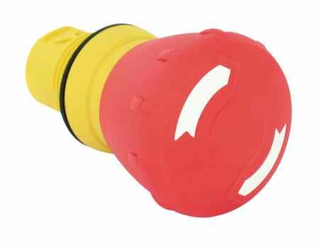 Allen-Bradley Mush Plastic 40mm Twist 2 Rel Red