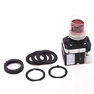 Allen-Bradley Illuminated Push-Button,Full Voltage,LED