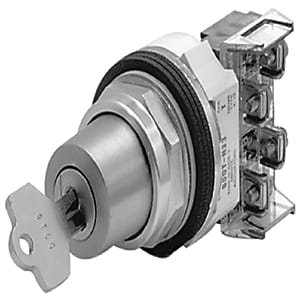 Allen-Bradley - SWITCH SEL/KEY OP 2 POSITION 1NO 1NC