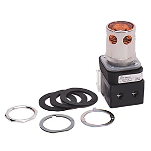 Allen-Bradley AMBER ILLUMINATED 24VDC PUSHBUTTON