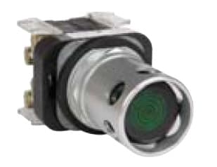 Allen-Bradley ILLUMINATED GUARDED PUSH BUTTON