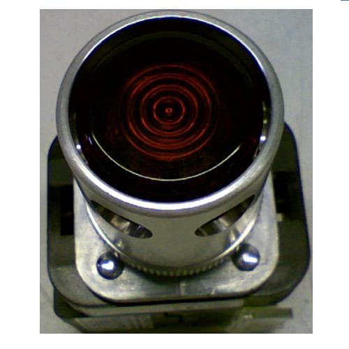 Allen-Bradley ILLUMINATED GUARDED PUSH BUTTON RED