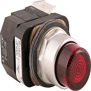 Allen-Bradley ILLUMINATED PUSH BUTTON UNIT BLUE