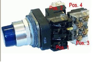 Allen-Bradley ILLUMINATED PUSH BUTTON UNIT GREEN