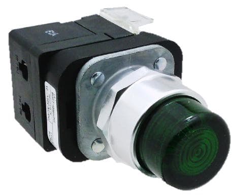 Allen-Bradley - ILLUMINATED PUSH BUTTON GREEN