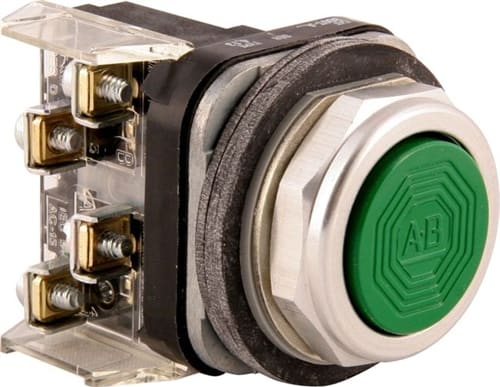 Allen-Bradley GREEN PUSHBUTTON
